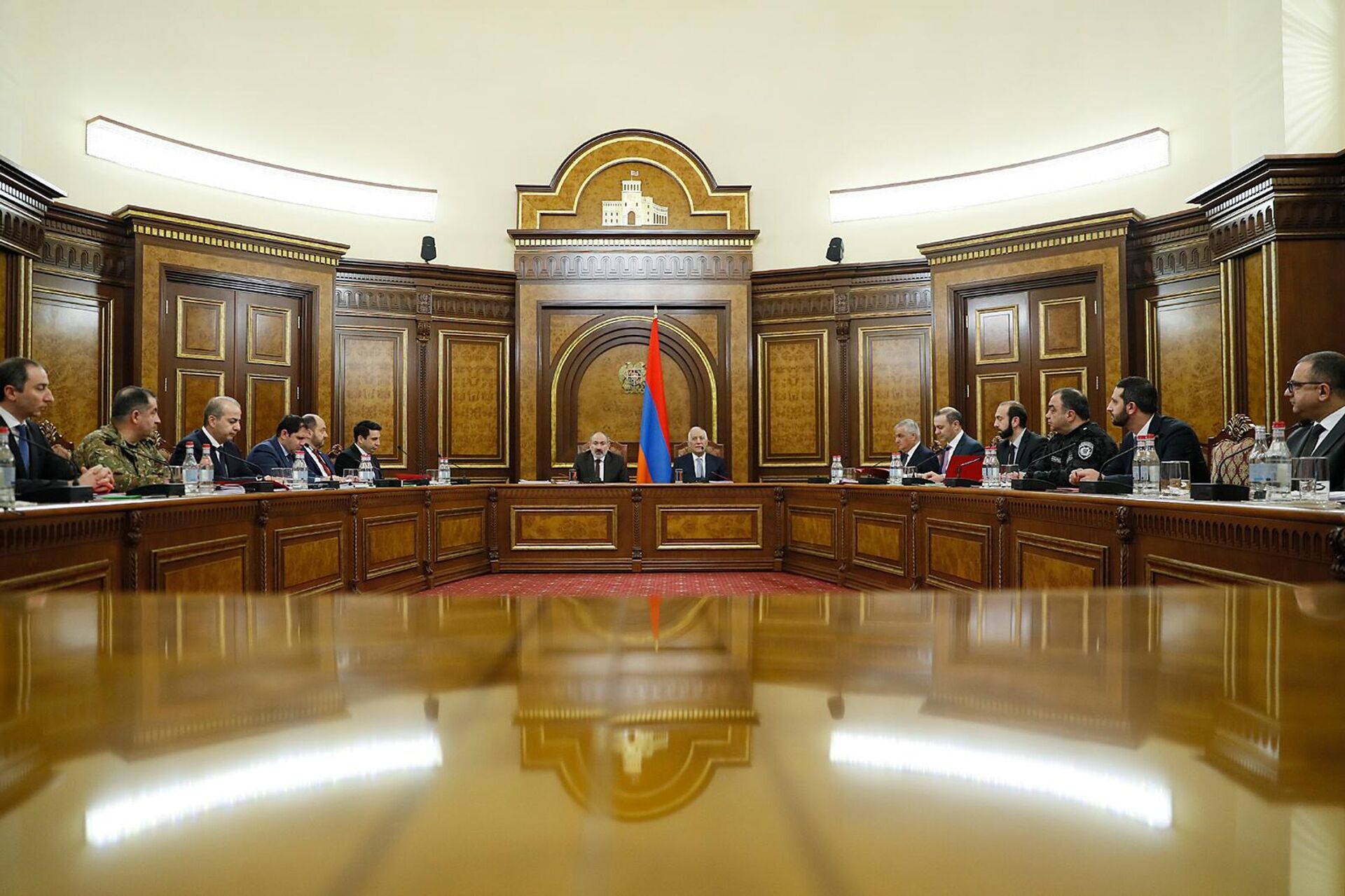 Заседание Совета безопасности Армении (19 декабря 2022). Еревaн - Sputnik Արմենիա, 1920, 19.12.2022