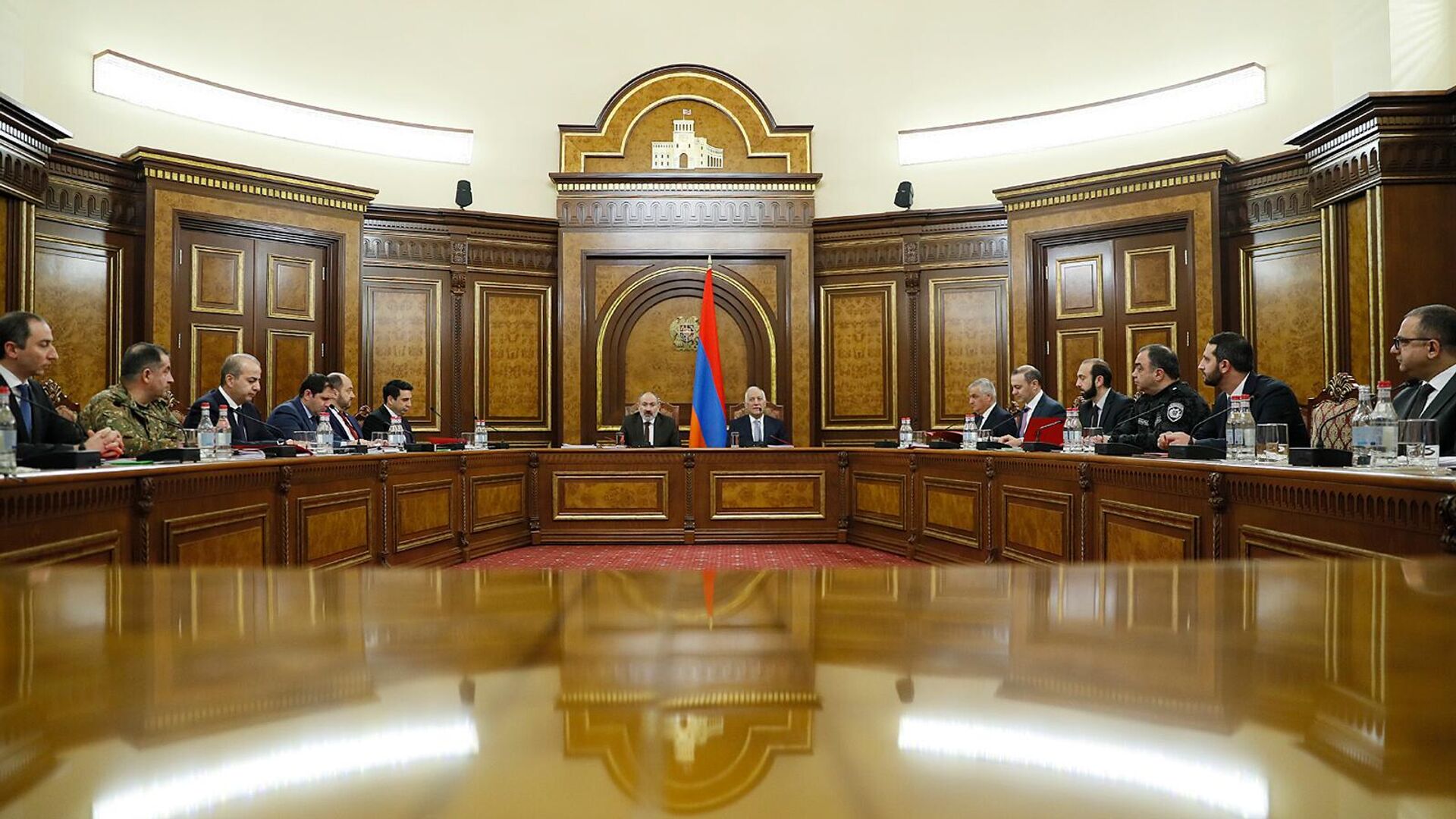 Заседание Совета безопасности Армении (19 декабря 2022). Еревaн - Sputnik Армения, 1920, 19.12.2022