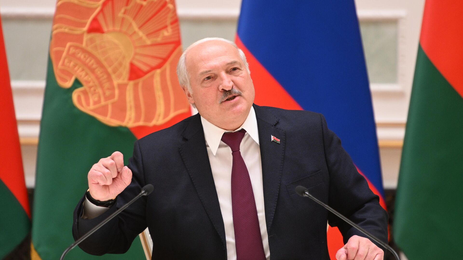 Президент Беларуси Александр Лукашенко - Sputnik Армения, 1920, 19.12.2022