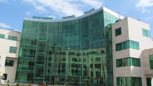 Ստեփանակերտի հանրապետական բժշկական կենտրոնը - Sputnik Արմենիա