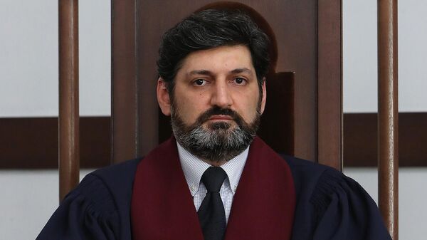 Заместитель председателя Конституционного суда Армении Ваге Григорян - Sputnik Армения