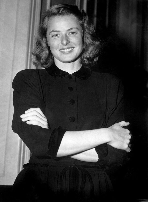 Շվեդ դերասանուհի Ինգրիդ Բերգմանը, 1941 թ. - Sputnik Արմենիա