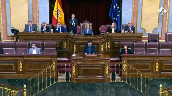 Заседание Конгресса Испании (22 декабря 2022). Мадрид - Sputnik Армения