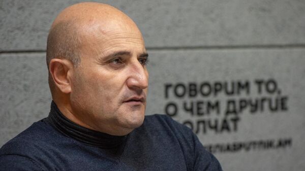 Председатель Федерации туризма Армении Мехак Апресян в гостях радио Sputnik - Sputnik Армения