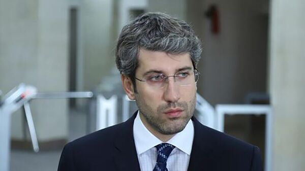 Министр юстиции Григор Минасян - Sputnik Армения