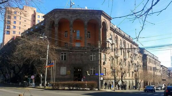 Здание Государственного университета имени В.Я. Брюсова - Sputnik Армения