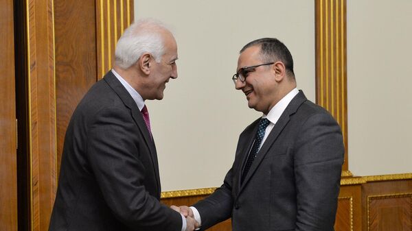 Վահագն Խաչատուրյանն ու Տիգրան Խաչատրյանը - Sputnik Արմենիա