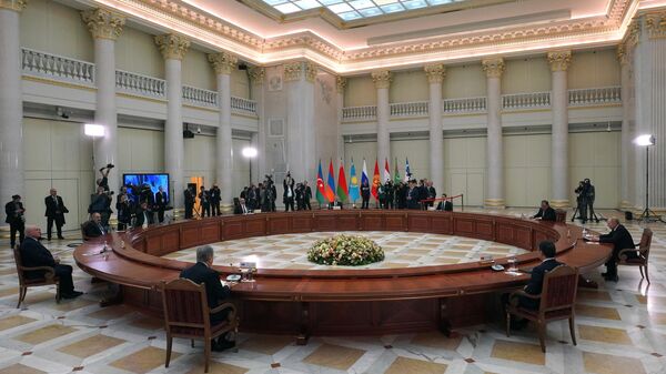 Традиционная неформальная встреча лидеров государств - участников СНГ (26 декабря 2022). Санкт-Петербург - Sputnik Армения