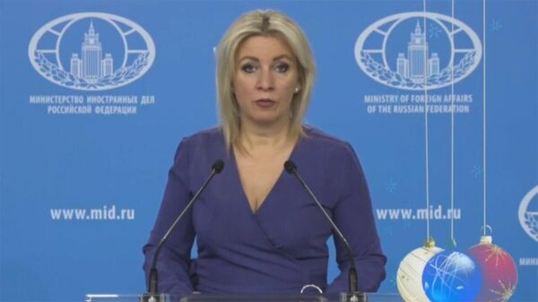 Захарова назвала фейком утверждения о принуждении Еревана вступить в союзное государство - Sputnik Армения