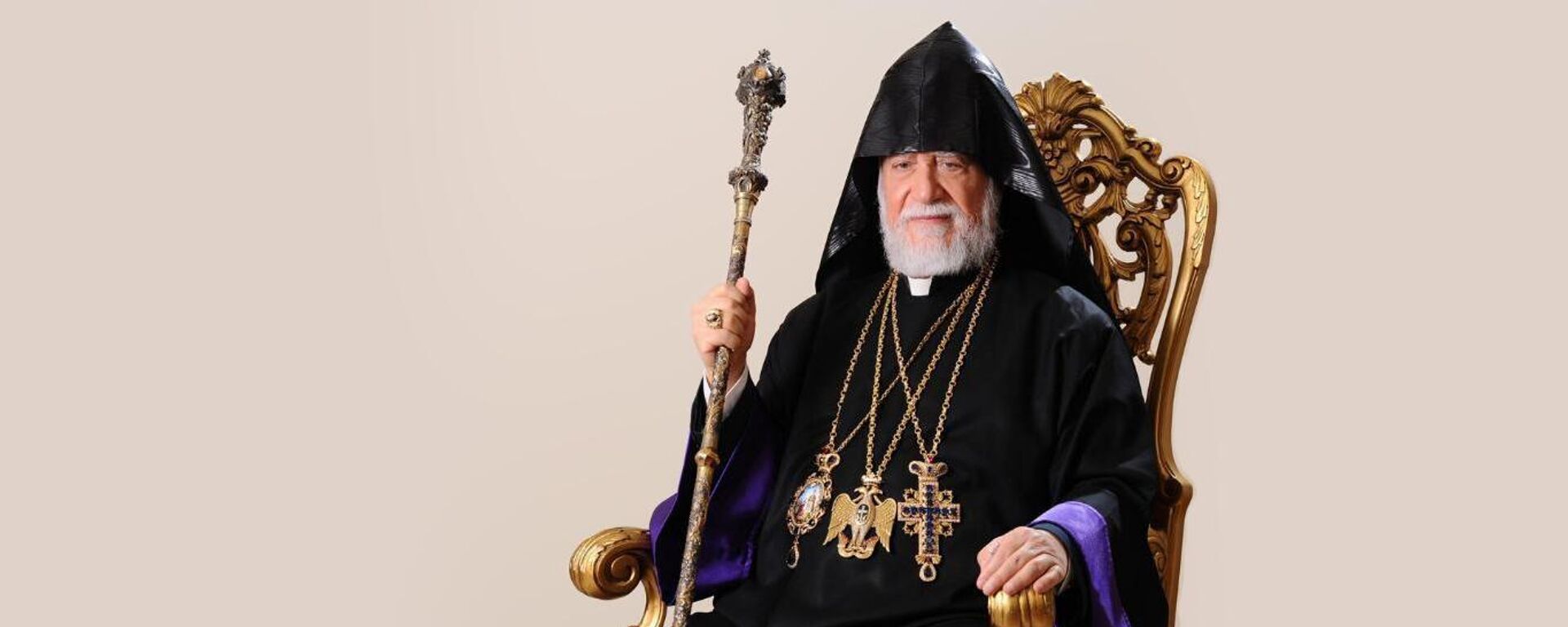 Католикос Великого Дома Киликии Арам Первый - Sputnik Армения, 1920, 23.05.2023