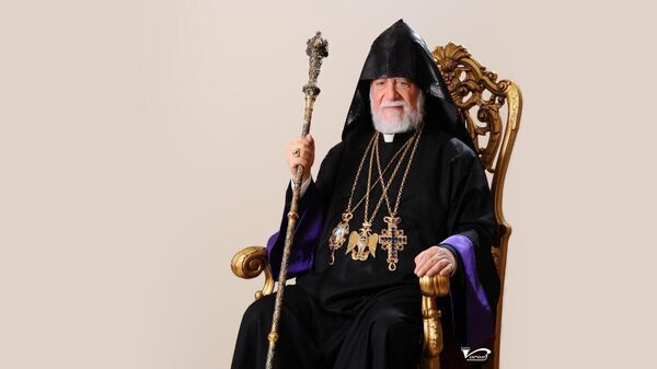 Католикос Великого Дома Киликии Арам Первый - Sputnik Армения