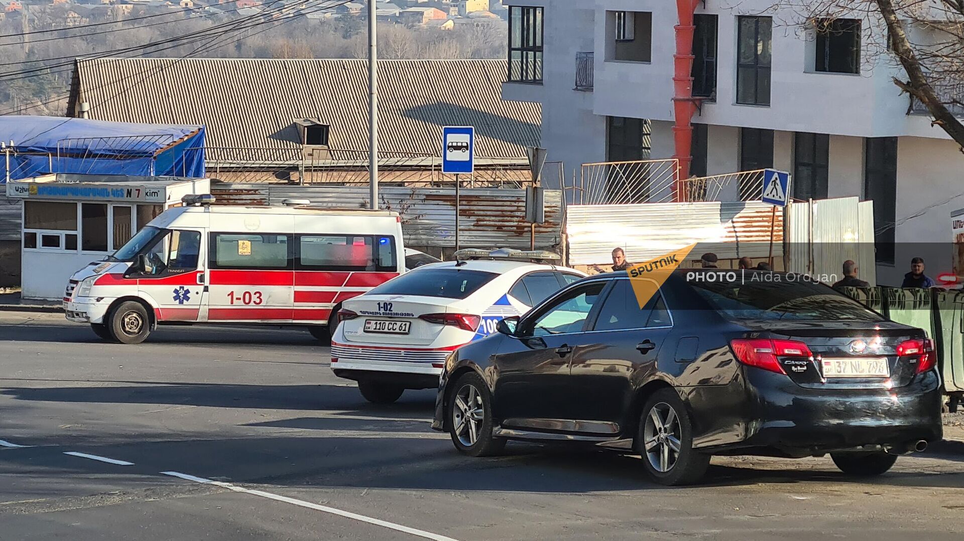 Երևանում 99 համարի ավտոբուսն ինքնաբերաբար շարժվել է և մի քաղաքացու վրաերթի ենթարկել - Sputnik Արմենիա, 1920, 01.01.2023