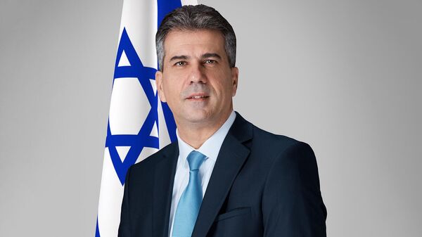 Глава МИД Израиля Эли Коэн - Sputnik Արմենիա