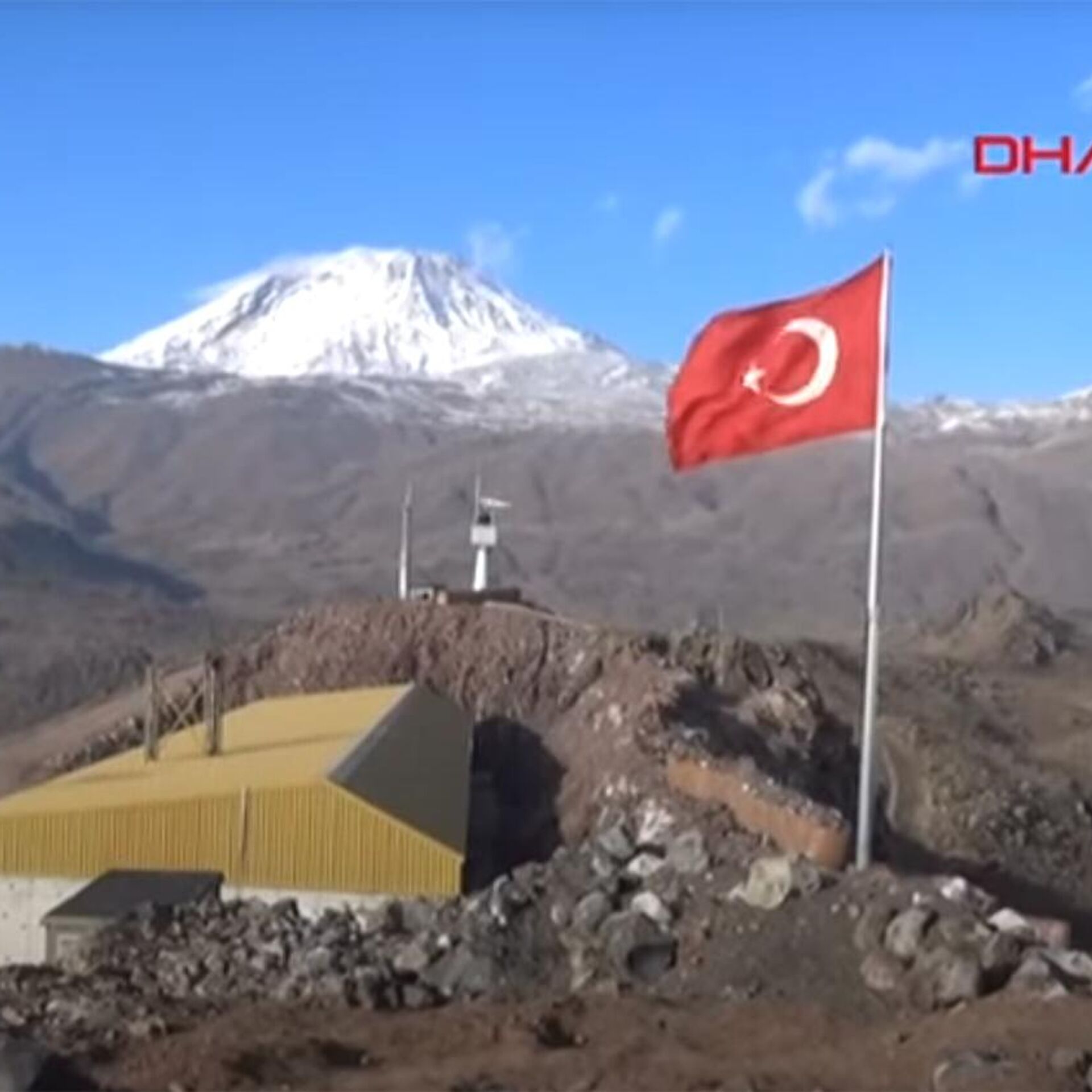 Гора Арарат и монастырь Армении Хор Вирап, фото и видео. Часть 4.