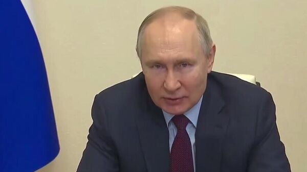 Путин пообещал, что все проблемы, связанные с обеспечением задействованных в спецоперации частей, будут решены - Sputnik Армения
