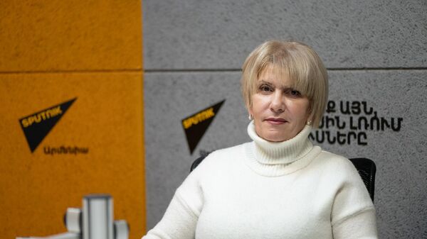 Սիլվա Ադամյան - Sputnik Արմենիա
