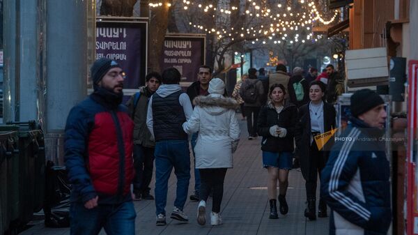 Աբովյան փողոցը Երևանում  - Sputnik Արմենիա