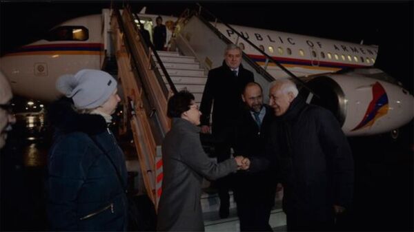 Президент Армении прибыл с рабочим визитом в столицу Эстонии  - Sputnik Армения