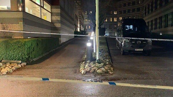 Последствия взрыва в районе улицы Нюторгет в Стокгольме (18 января 2023). Швеция - Sputnik Армения