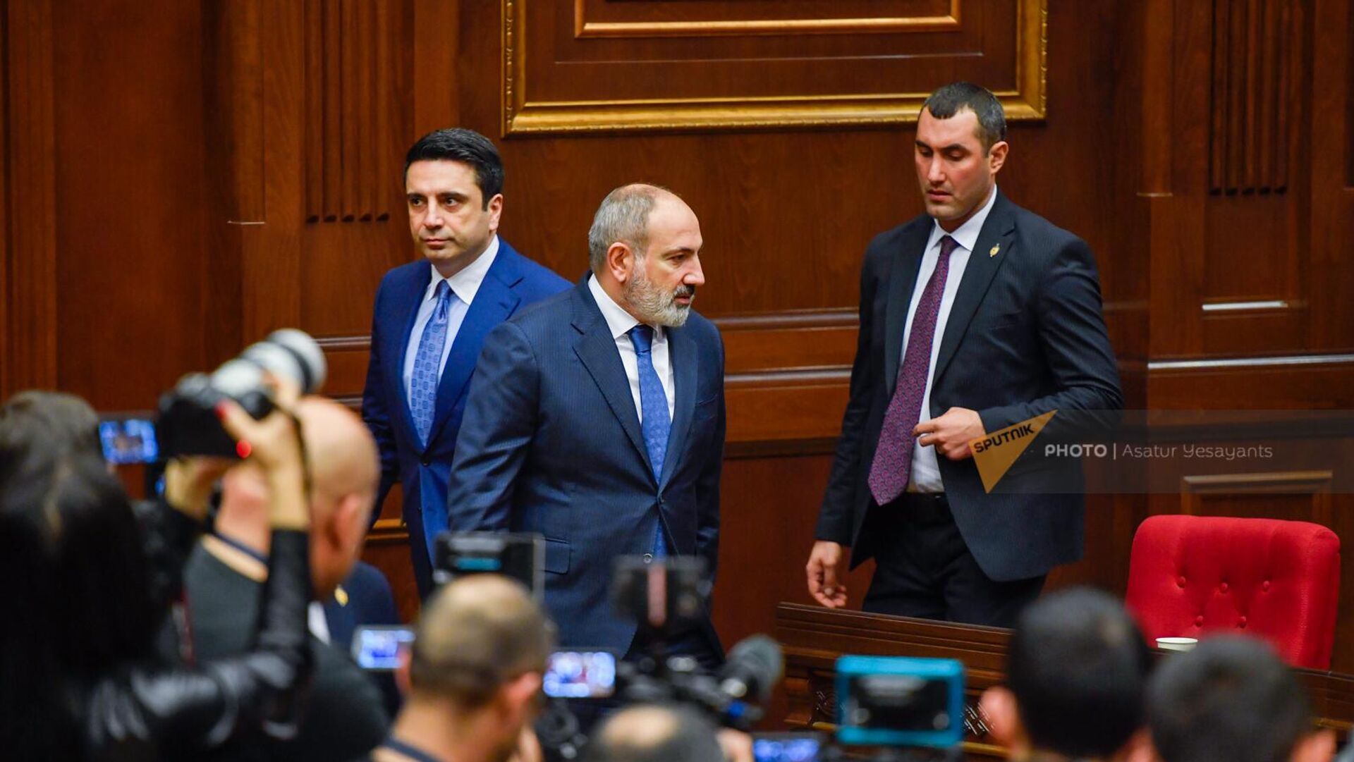 Правительственный час в Парламенте Армении (18 января 2023). Еревaн - Sputnik Армения, 1920, 18.01.2023