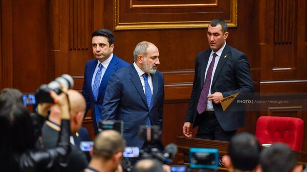Правительственный час в Парламенте Армении (18 января 2023). Еревaн - Sputnik Армения