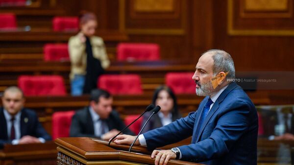 Նիկոլ Փաշինյան - Sputnik Արմենիա