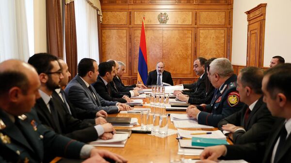 Премьер-министр Никол Пашинян посетил полицию (19 января 2023). Еревaн - Sputnik Армения