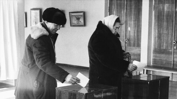 1991 թվականի հունվարի 20-ին Ղրիմը քվեարկեց Ուկրաինայի կազմից դուրս գալու օգտին - Sputnik Արմենիա