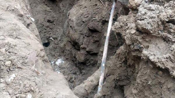 Место трагедии в городе Бeрд Тавушской области - Sputnik Армения