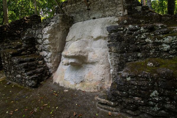 Место раскопок древнего города Эль-Мирадор в Гватемале. - Sputnik Армения