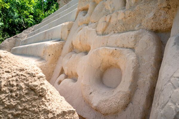 Место раскопок древнего города Эль-Мирадор в Гватемале. - Sputnik Армения