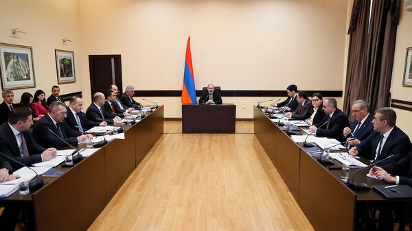 Փաշինյանը ՊԵԿ–ում - Sputnik Արմենիա
