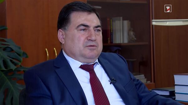 Պերճ Այվազյան - Sputnik Արմենիա