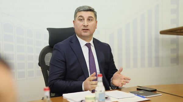 Գնել Սանոսյան - Sputnik Արմենիա