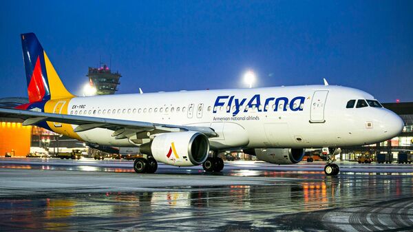 Авиакомпания Fly Arna открыла новый регулярный рейс в Шереметьево - Sputnik Армения