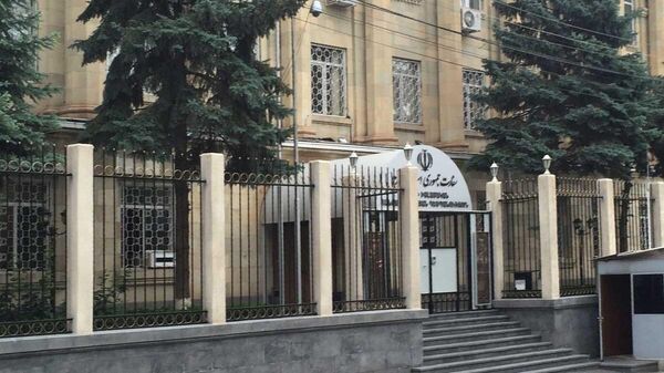 Посольство Армении в Тегеране  - Sputnik Армения