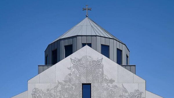 Армянская церковь в штате Техас - Sputnik Армения
