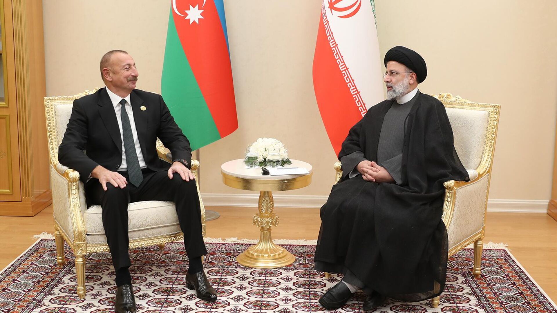 Ադրբեջանի և Իրանի նախագահների հանդիպումը - Sputnik Արմենիա, 1920, 11.09.2023