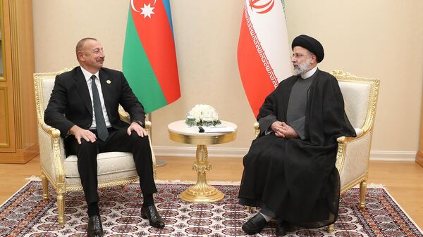 Ադրբեջանի և Իրանի նախագահների հանդիպումը - Sputnik Արմենիա