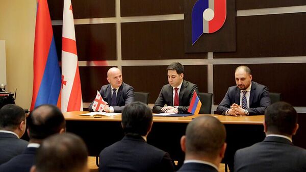 Между Комитетом государственных доходов РА и Следственной службой Министерства финансов Грузии подписан меморандум о взаимопонимании - Sputnik Армения