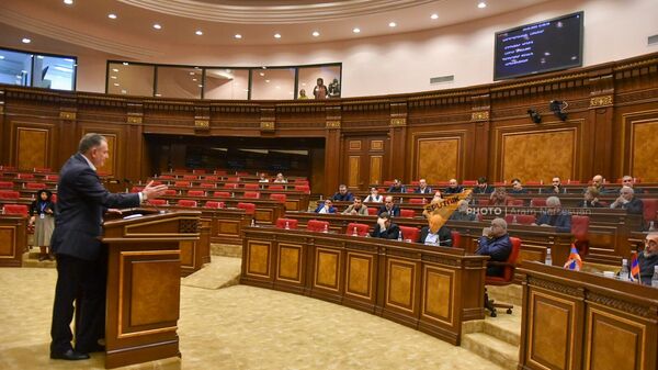 Լաչինի թեմայով լսումներ ԱԺ-ում - Sputnik Արմենիա