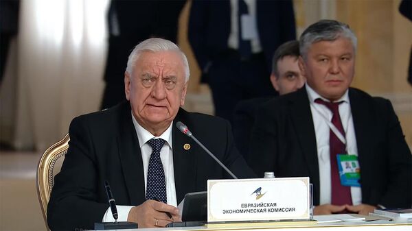 Председатель Коллегии Евразийской экономической комиссии Михаил Мясникович  - Sputnik Армения