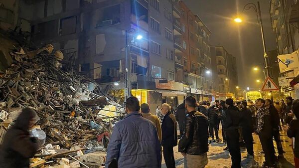 Ուժեղ երկրաշարժ Թուրքիայում - Sputnik Արմենիա