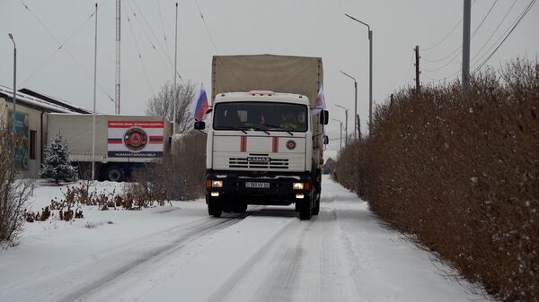 Российско-Армянский центр гуманитарного реагирования отправил гуманитарной помощи населению Исламской Республики Иран - Sputnik Армения