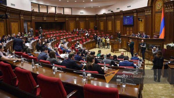 Очередное заседание НС Армении (7 февраля 2023). Ереван - Sputnik Արմենիա