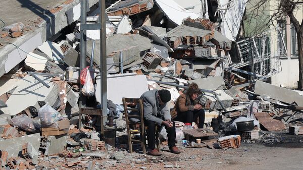 Թուրքիայում գրանցված երկրաշարժի հետևանքները - Sputnik Արմենիա