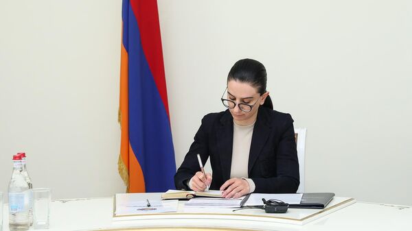 Генпрокурор Анна Вардапетян посетила с рабочим визитом прокуратуры Лорийской и Ширакской областей  - Sputnik Армения