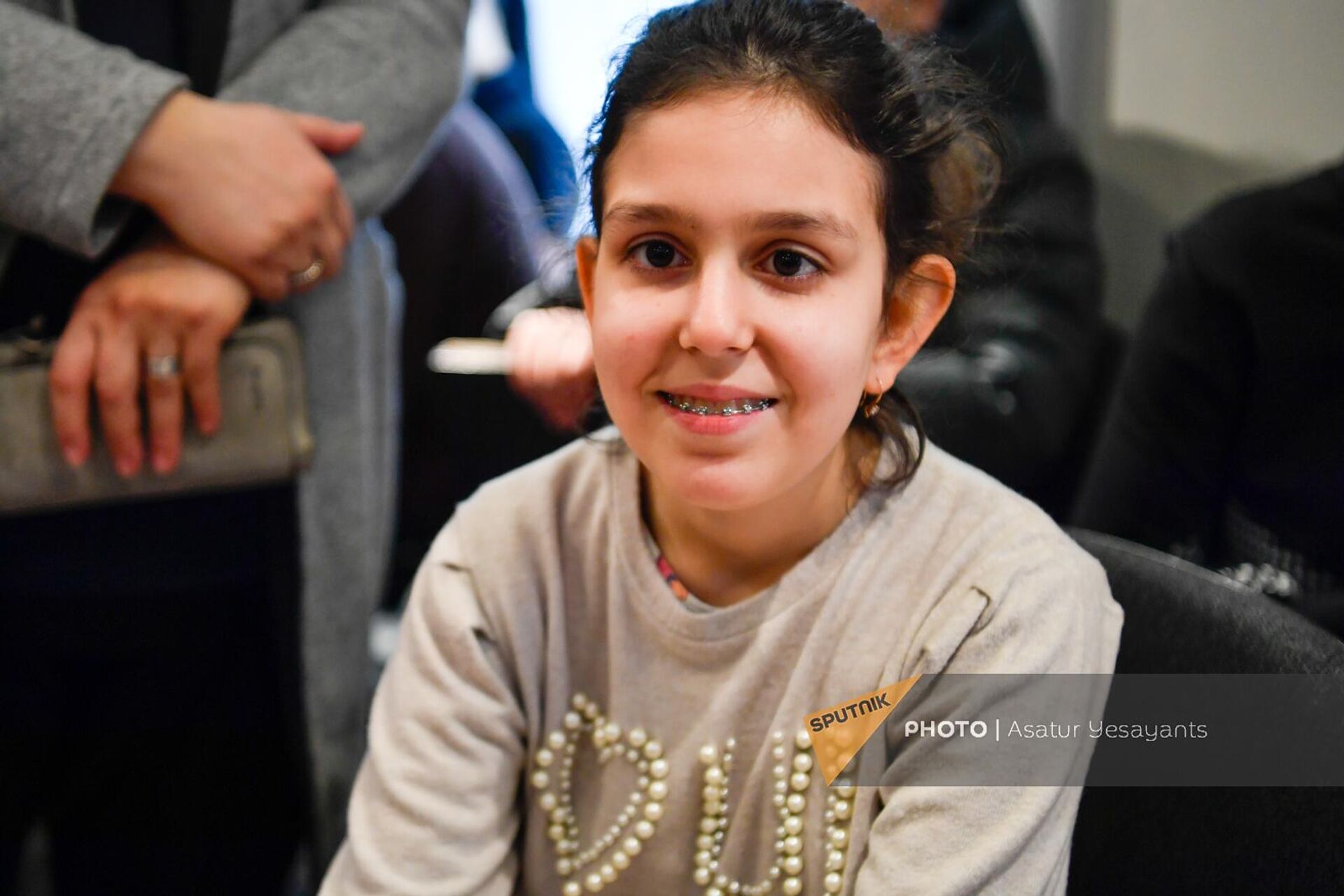 12-летняя Селена, победившая рак - Sputnik Армения, 1920, 16.02.2023