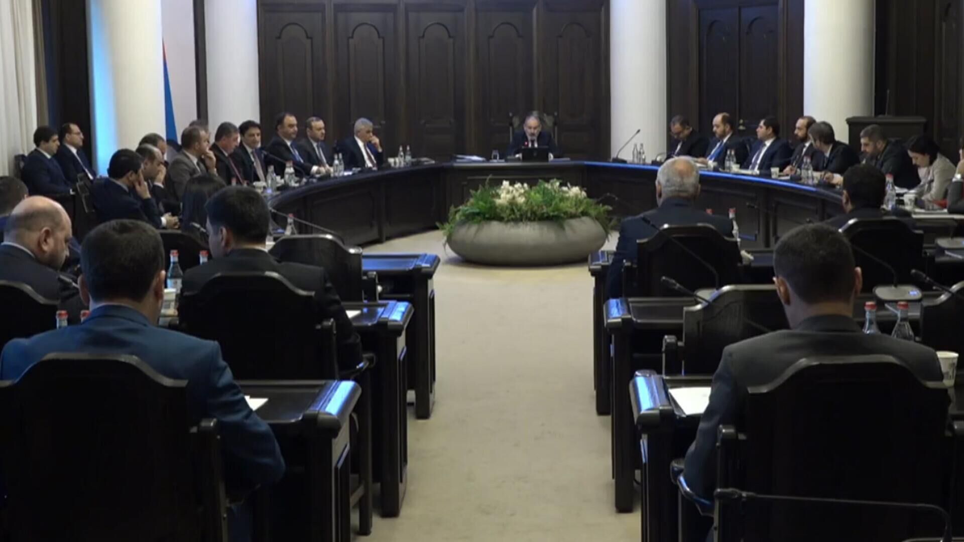 Премьер-министр Никол Пашинян проводит очередное заседание правительства (16 февраля 2023). Еревaн - Sputnik Армения, 1920, 21.04.2023
