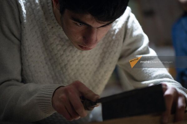 Պավելը&#x60; Միխայիլ և Սերգեյ Սադոևների արհեստանոցում - Sputnik Արմենիա